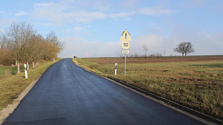 Auf der GVS von Tütschengereuth kommendFoto: Schreiber