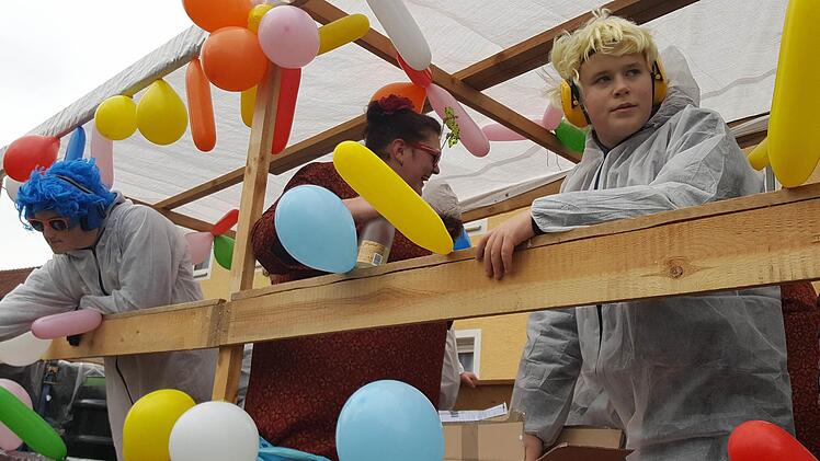 Faschingszug Königsfeld 2017 Foto: Christofzik