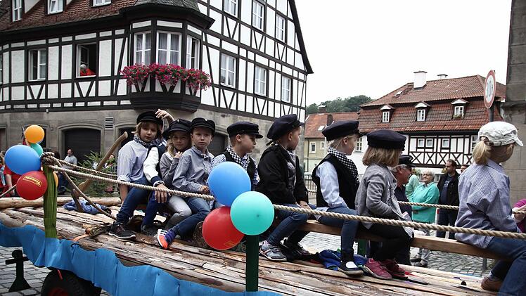 Kinderfestzug 2015. Foto: Lea Schreiber