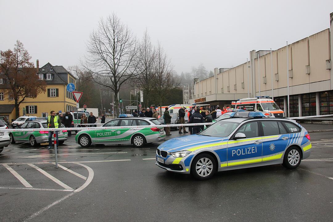 Coburg: SEK-Einsatz in Wohnung an Angerturnhalle – Haus wurde gestürmt