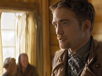 "Damsel": Szene mit  Robert Pattinson aus seinem eigenen Wettbewerbsbeitrag zur diesjährigen Berlinale.Strophic Productions Limited