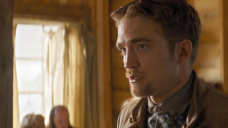 "Damsel": Szene mit  Robert Pattinson aus seinem eigenen Wettbewerbsbeitrag zur diesjährigen Berlinale.Strophic Productions Limited
