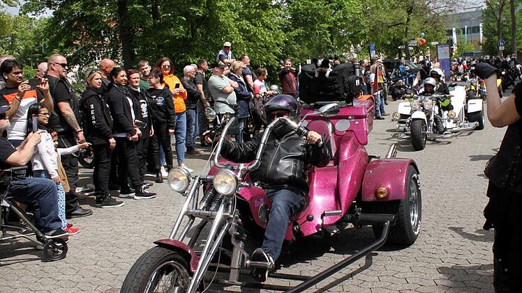 Erlanger Toy Run: Großes Jubiläum am Samstag - Biker-Event für kranke Kinder mit mehreren Highlights