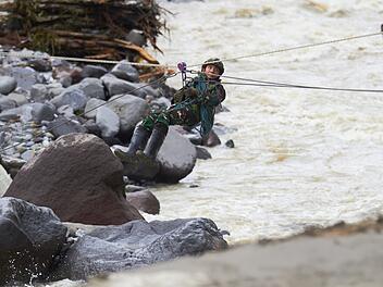 Überschwemmungen in Indonesien