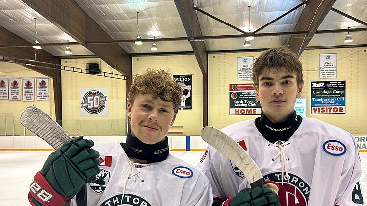 Eishockey ist Teil von Torontos DNA. Das Training findet oft schon vor Sonnenaufgang statt.