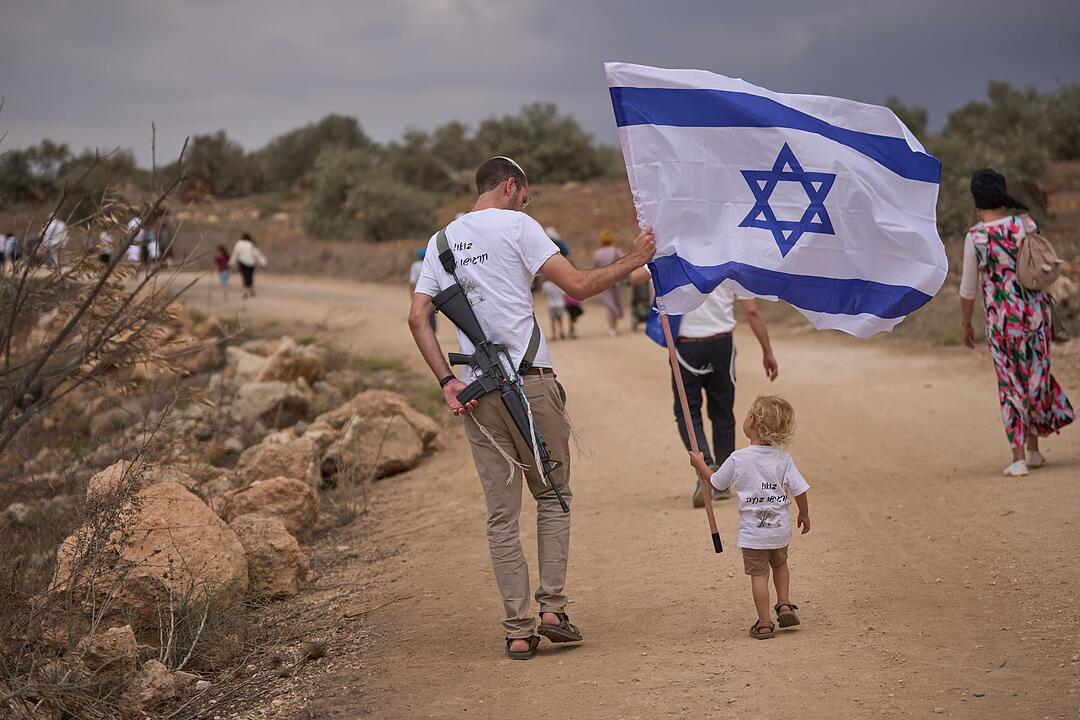 Nahostkonflikt - Israelische Siedler