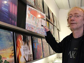 Tipp vom "Schallplattenmann" Bernhard Sauer: ein Live-Album von Grateful Dead Fotos: Christian Bauriedel