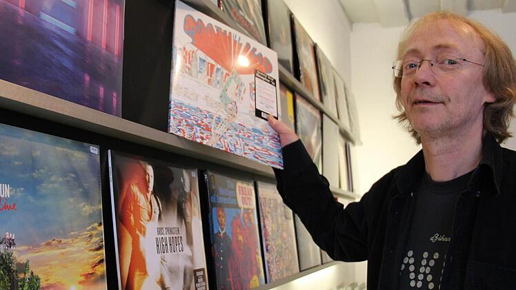 Tipp vom "Schallplattenmann" Bernhard Sauer: ein Live-Album von Grateful Dead Fotos: Christian Bauriedel