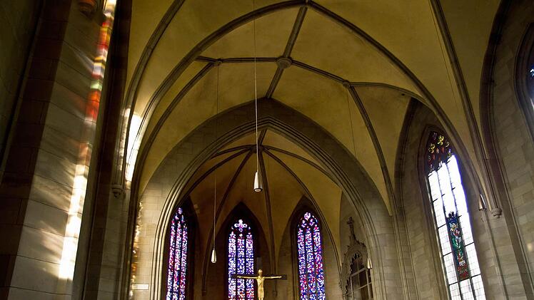 Blick in die Pfarrkirche St. Augustin in Coburg.Foto: Jochen Berger