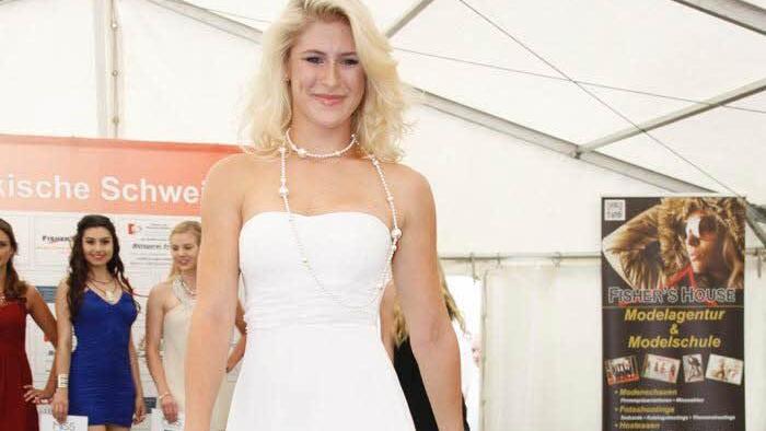 Impressionen zur ersten Wahl der "Miss Fränkische Schweiz". Foto: Reinhard Löwisch