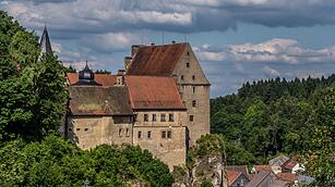 Burg, Schloss, Bayreuth, Landkreis Bayreuth, Natur, Wandern, Ruine, Museum, Historisch