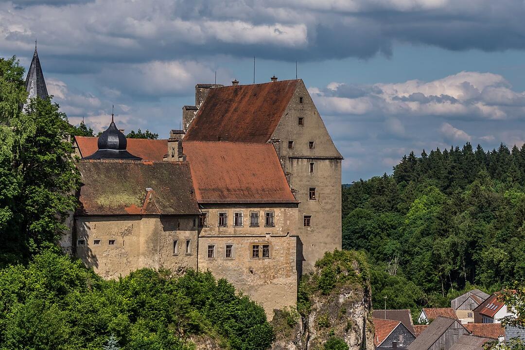 Burg, Schloss, Bayreuth, Landkreis Bayreuth, Natur, Wandern, Ruine, Museum, Historisch