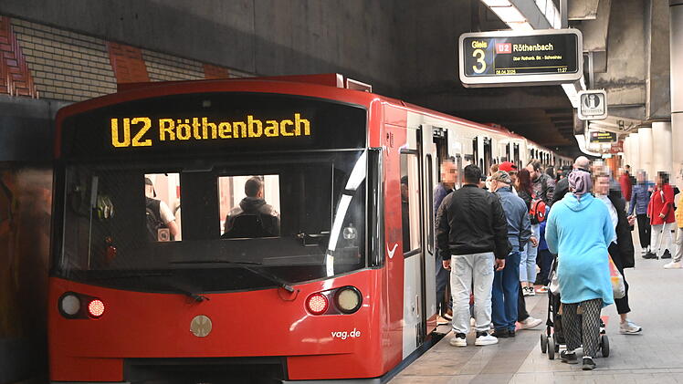 Nürnberg: VAG vermeldet Rekordmonat - so viele Fahrgäste wie noch nie