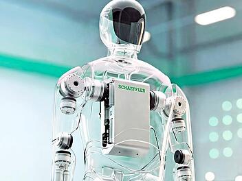 Schaeffler entwickelt und liefert Schl&uuml;sselkomponenten f&uuml;r humanoide Roboter.Schaeffler