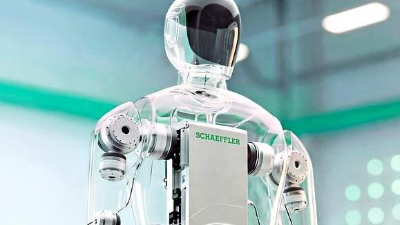 Schaeffler entwickelt und liefert Schl&uuml;sselkomponenten f&uuml;r humanoide Roboter.Schaeffler
