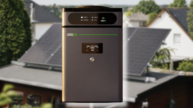 Maxxicharge V2+ mit modularem Speicher: