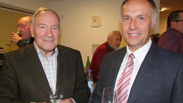 Altbürgermeister Walter Hahn ist mit der Kandidatenwahl der Freien Wähler sehr zufrieden. Er hält Harald Rößner für sehr fähig.