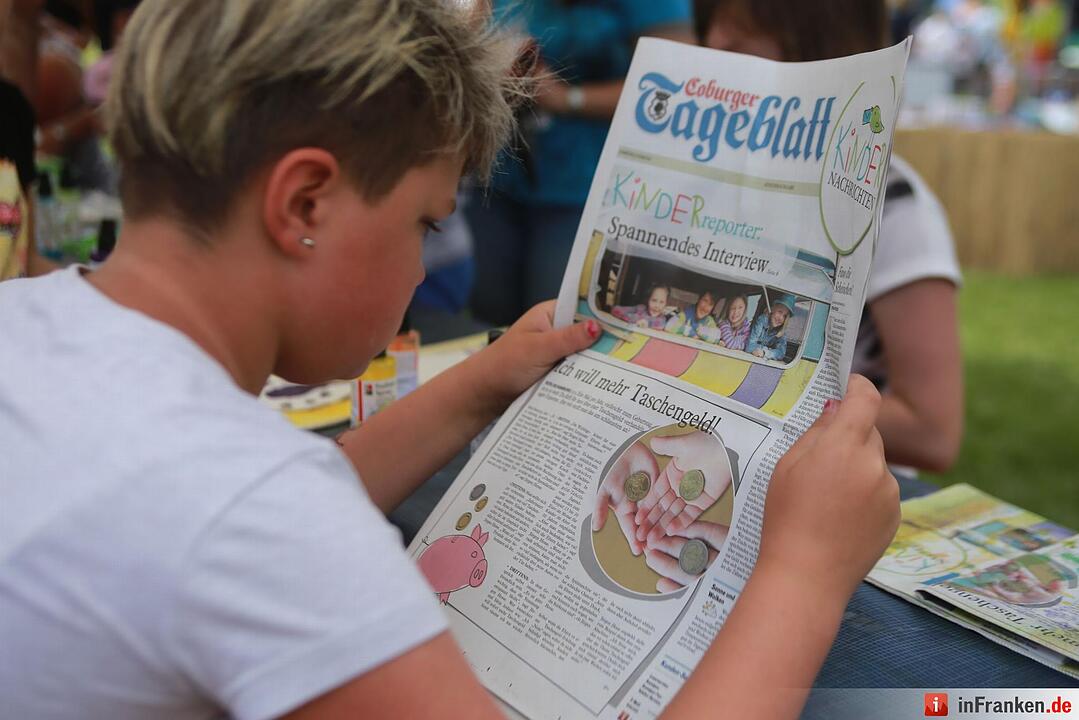 Youco in Coburg - das Kinder- und Jugendfestival 2016