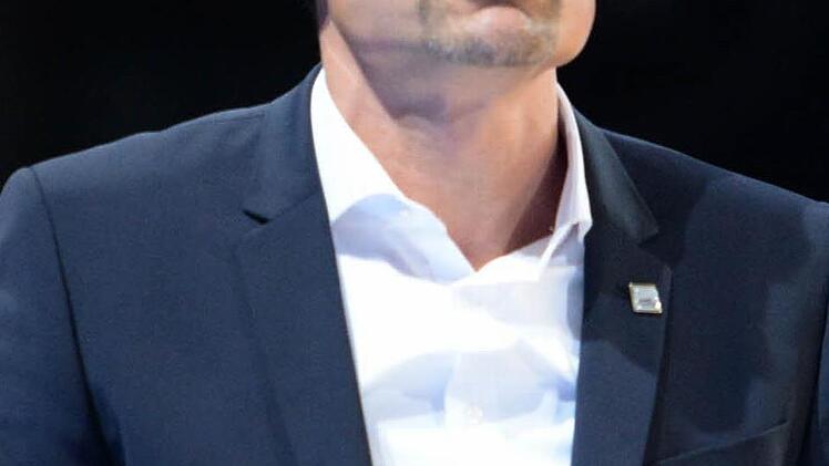 Bayreuths Trainer Raoul Korner. Foto: Peter Mularczyk