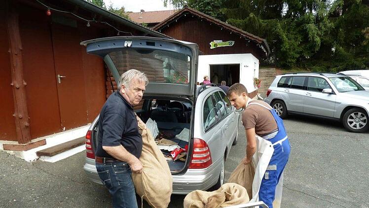 Ab Samstag k&ouml;nnen  wieder &Auml;pfel angeliefert werden.Heike Sch&uuml;lein