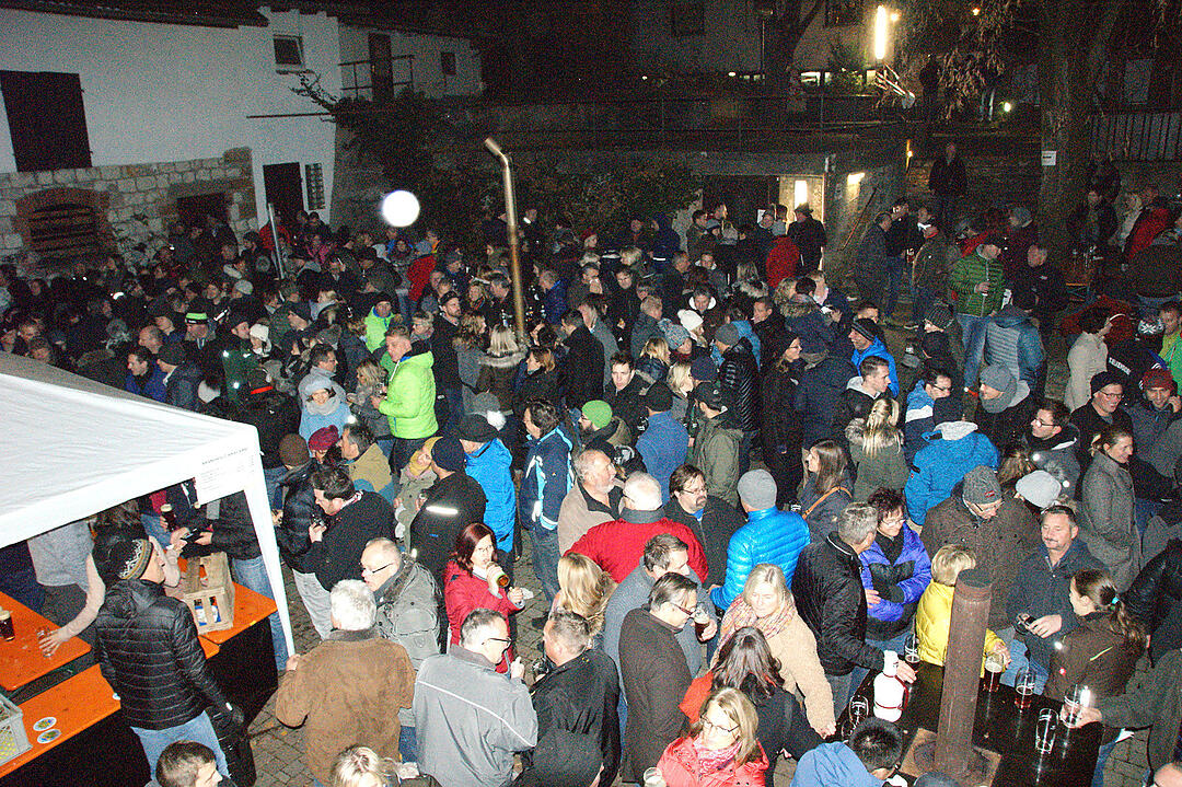 Bockbieranstich in Melkendorf: Gemeinde stellt eigenes Gebräu vor
