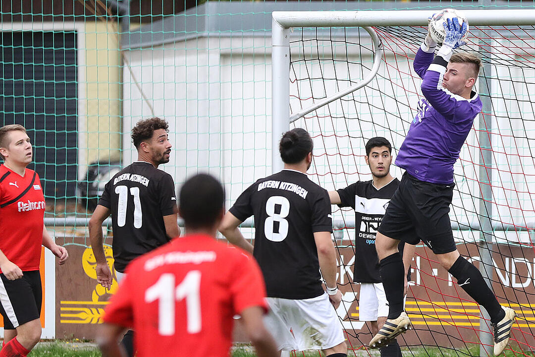 SSV Kitzingen II - Bayern Kitzingen II