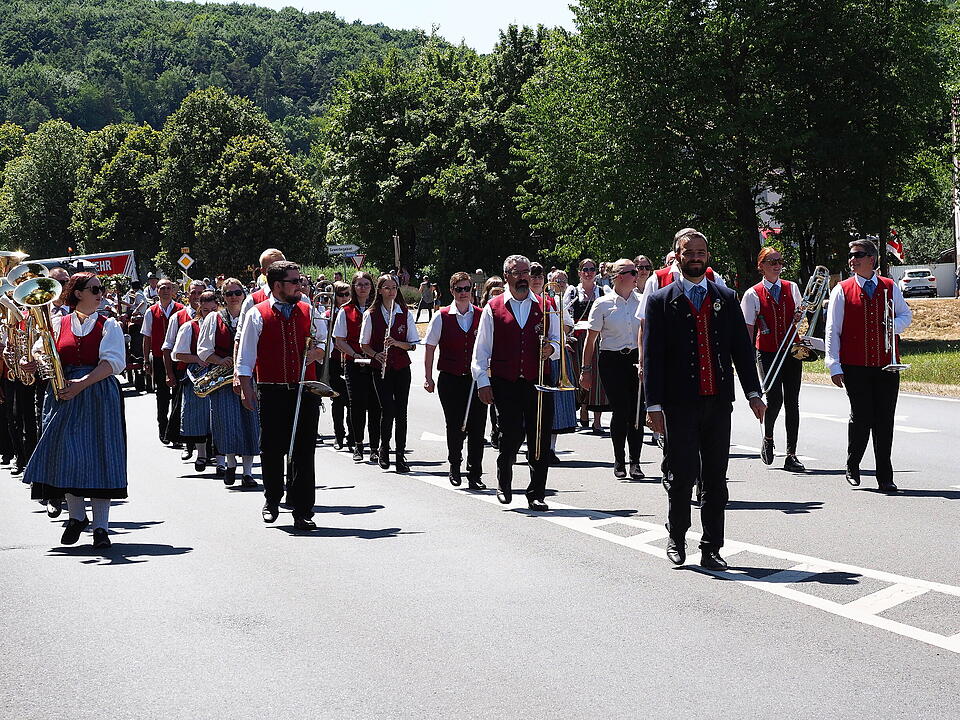 Historischer Festumzug