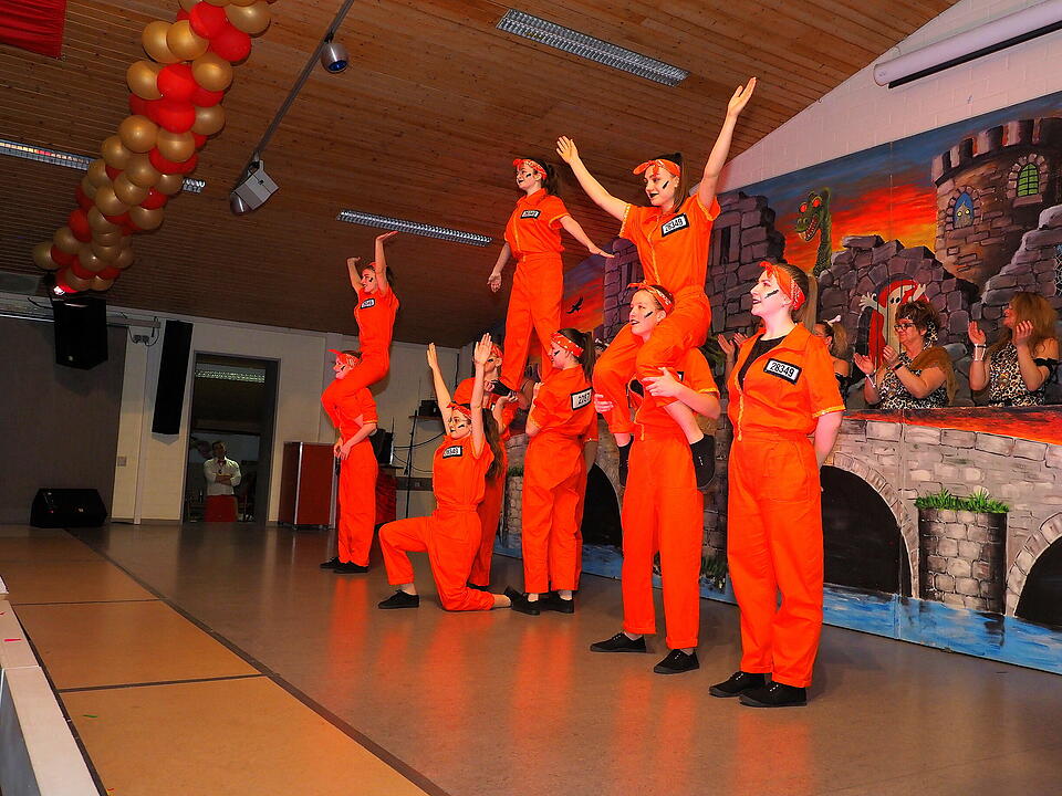Fasching 2025 im Landkreis Bad Kissingen.