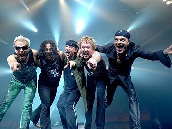 50 Jahre und kein bisschen leise: Die Scorpions geben in diesem Jahr nur zwei Konzerte in Deutschland - eines davon in Coburg. Foto: CT-Archiv