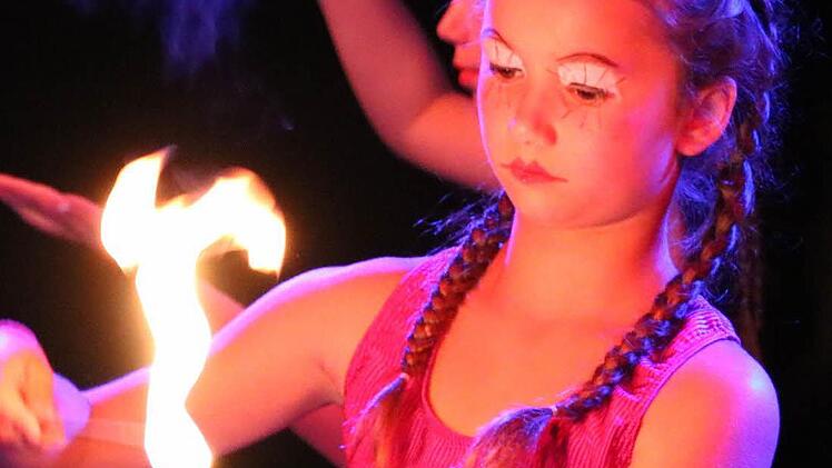 Eindrücke von der Vorstellung der 4. Klassen der Einhard-Grundschule Euerdorf. Foto: Ralf Ruppert