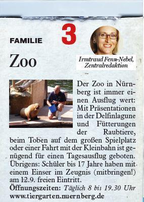 Ausflugstipps mit Kindern