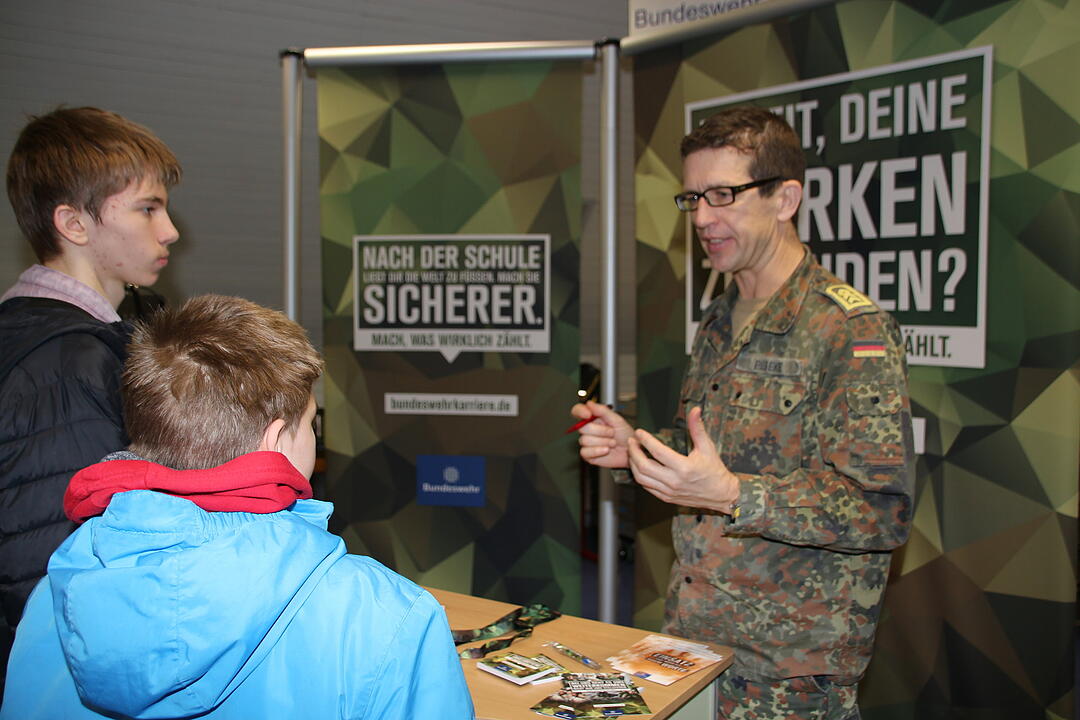 21. Berufsb&ouml;rse