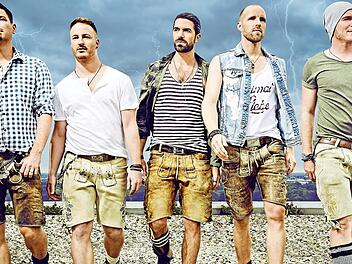 Die Jungs von Voxx-Club kommen nach Kulmbach. Foto: privat