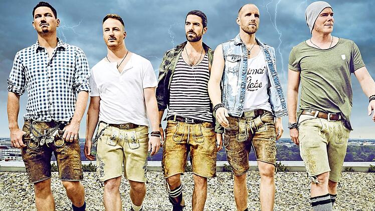 Die Jungs von Voxx-Club kommen nach Kulmbach. Foto: privat