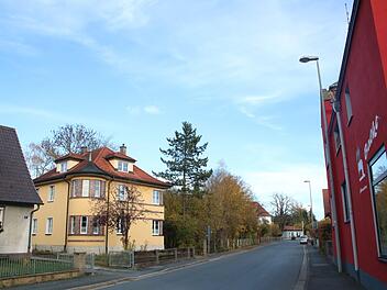 Blick auf die Hauptstraße in Mainleus. Foto: Jürgen Gärtner