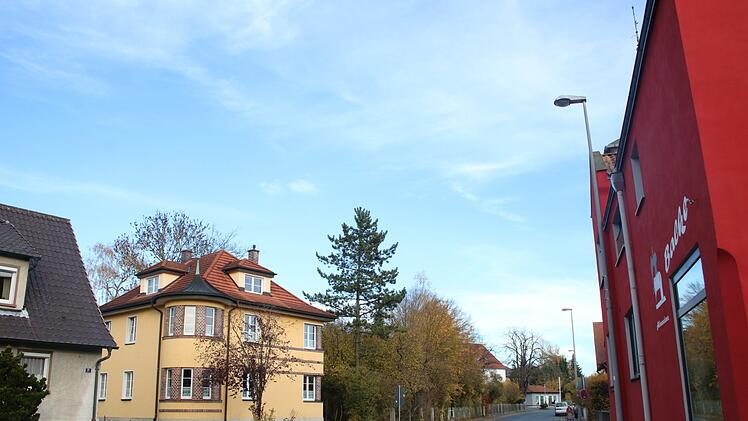 Blick auf die Hauptstraße in Mainleus. Foto: Jürgen Gärtner