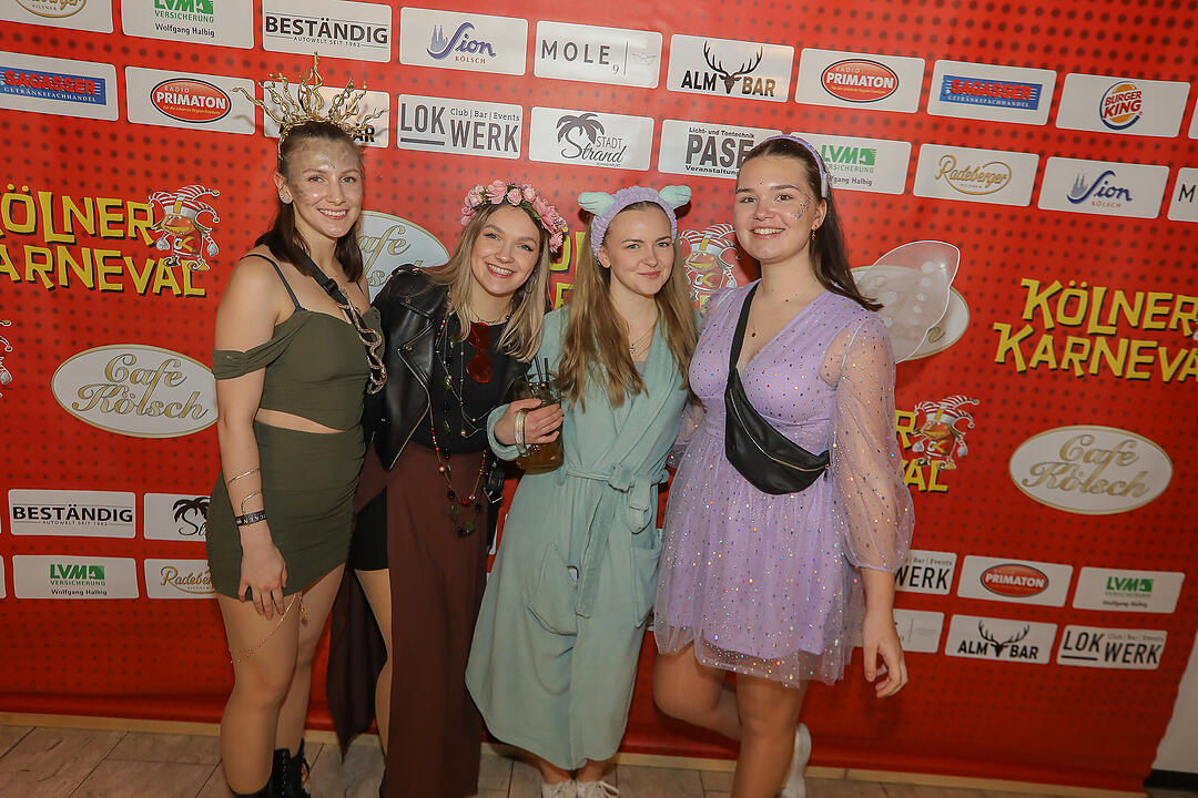 Die Faschingsparty in Schweinfurt!