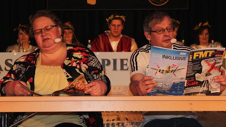 Büttenabend in Kehlbach. Foto: Veronika Schadeck