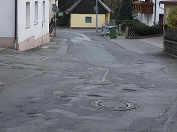 Die Grieser Straße im Jahr 2011 Foto: FT-Archiv