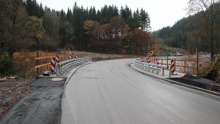 Blick über die Kremnitzbrücke in Richtung Felsnase  Foto: Friedwald Schedel