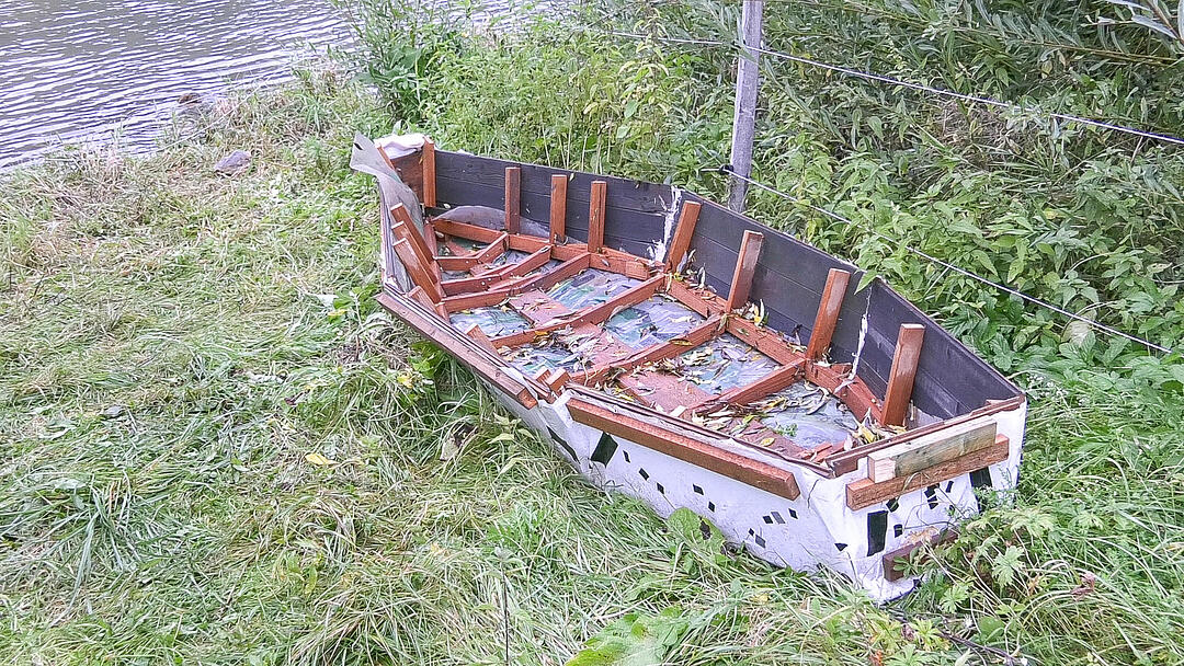 Auf Main treibendes Boot löst Sucheinsatz aus