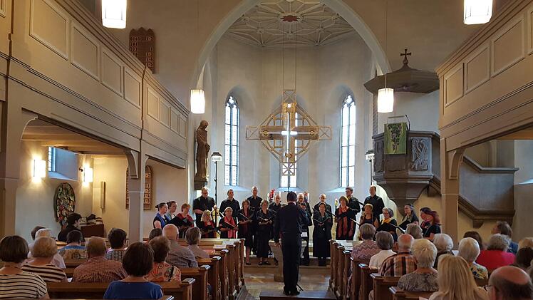Ein beeindruckendes Konzert erlebten die Besucher in der Christuskirche in Kronach.red