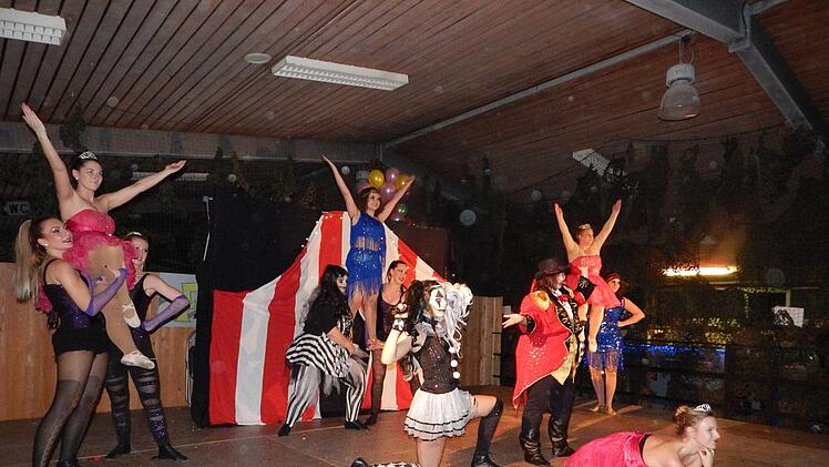 Stimmung war Trumpf beim Fasching in NeudrossenfeldFoto: Horst Wunner