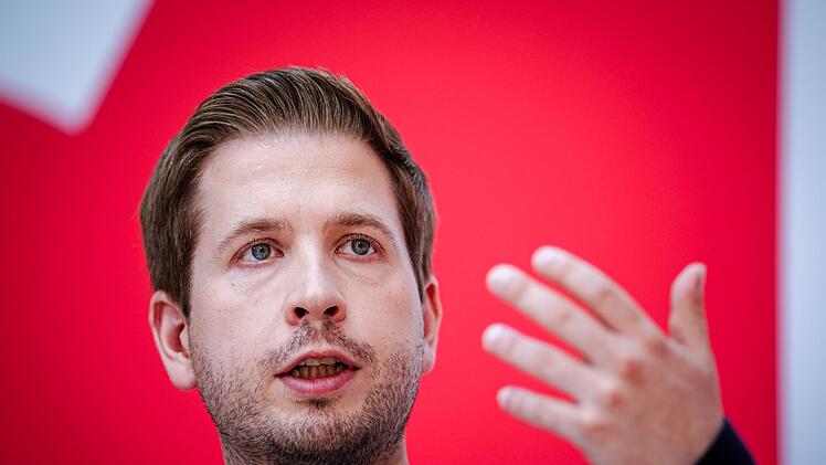 Kevin Kühnert tritt zurück: SPD-Generalsekretär hat gesundheitliche Probleme