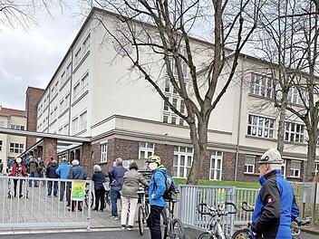 Im vergangenen Jahr fand der Fahrradbasar zum ersten Mal statt und wurde sehr gut angenommen.