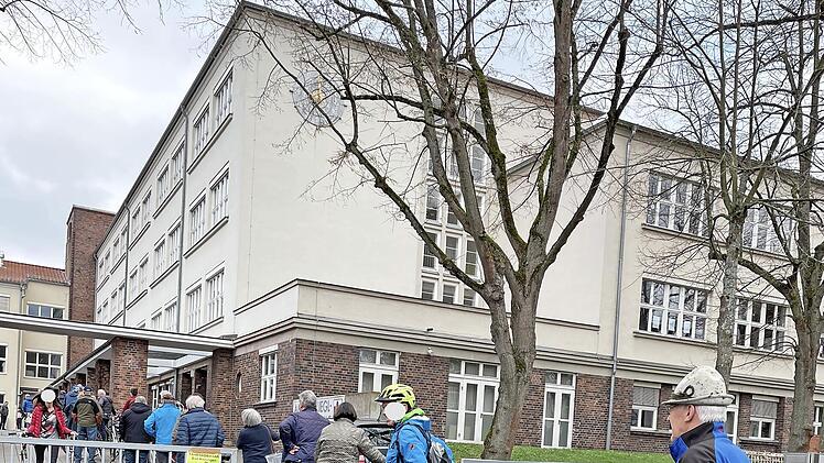 Im vergangenen Jahr fand der Fahrradbasar zum ersten Mal statt und wurde sehr gut angenommen.