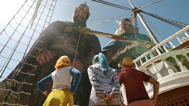 In der zweiten Staffel "One Piece" bei Netflix ist alles ein bisschen gr&ouml;&szlig;er.