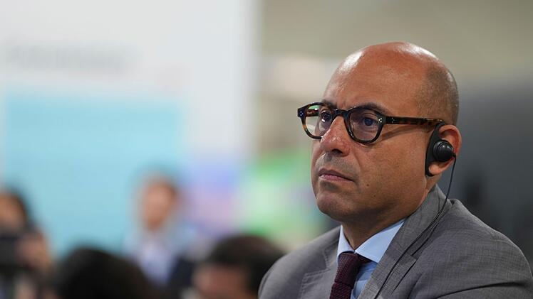 UN-Klimachef Simon Stiell