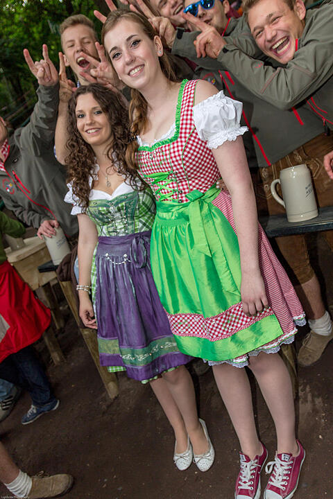 26.05.2015 Erlangen - Bergkirchweih Tag 6