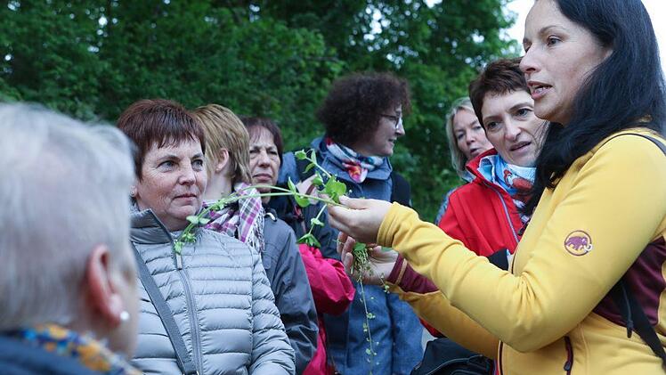 Kräuterseminar: Impressionen einer Entdeckungsreise Foto: Barbara Herbst